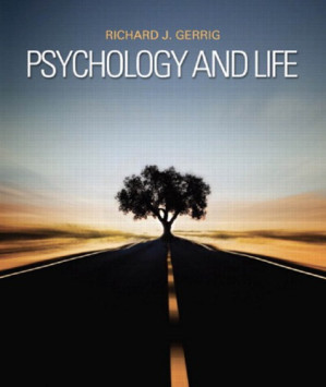 Psychology and Life - Richard J. Gerrig - 9780205873272