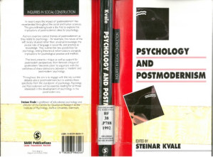Psychology and postmodernism by Steinar Kvale