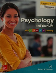 Psychology and your life with P.O.W.E.R learning - 9781260083712