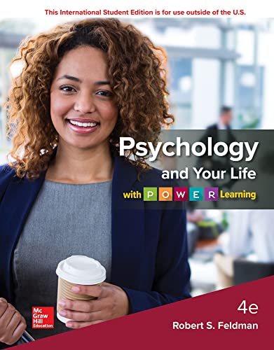 Psychology and your life with P.O.W.E.R learning - 9781260565584