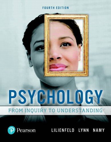 Psychology : from inquiry to understanding