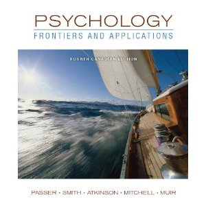 Psychology: frontiers and applications - 9780070005266