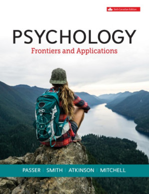 Psychology: frontiers and applications By Atkinson, Michael L.; Mitchell, John B.; Passer, Michael W.; Smith, Ronald Edward
