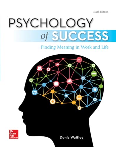 Psychology of Success by Waitley, Denis