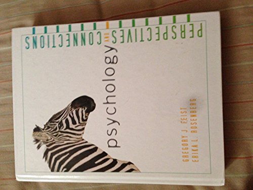 Psychology: perspectives and connections - 9780077607845