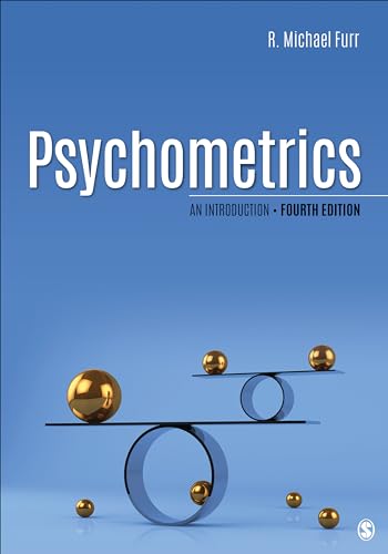 Psychometrics: An Introduction - 9781071824078