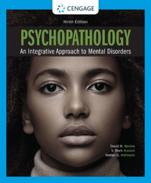 Psychopathology: An Integrative Approach to Mental Disorders (MindTap Course List) By David H. Barlow, V. Mark Durand, Stefan G. Hofmann