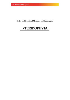 Pteridophyta By O.P. Sharma