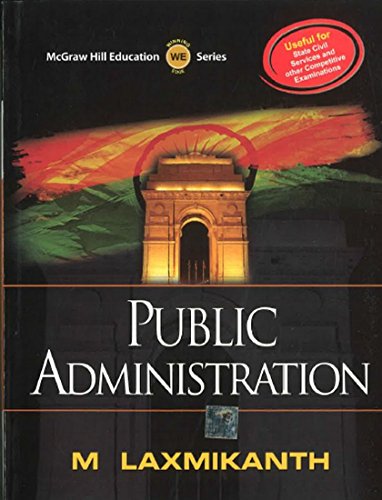 Public Administration by M. Laxmikanth