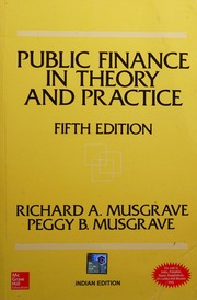 Public Finance in Theory and Practice - 9780070441286