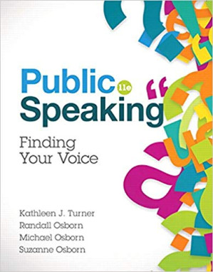 Public Speaking (11th Edition) - Kathleen J. Turner,  Randall Osborn, Michael Osborn , Suzanne Osborn