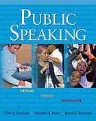 Public Speaking : Prepare, Present, Participate - Cheri J. Simonds, Stephen K. Hunt, Brent K. Simonds
