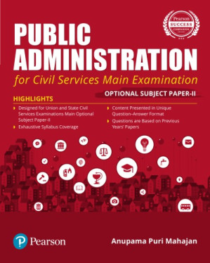 Public administration for civil services main examination - Mahajan, Anupama Puri