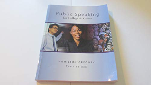 Public speaking for college & career - 9780078036828