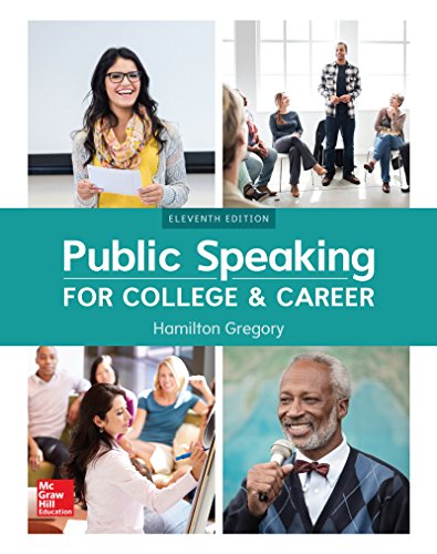 Public speaking for college & career - 9781260153149