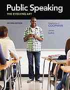Public speaking : the evolving art By Stephanie J. Coopman, James Lull