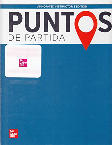 Puntos De Partida | 11E | Teacher's Annotated Edition