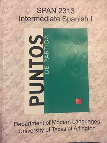 Puntos de Partida (SPAN2313 Intermediate Spanish I) - 9781259957314