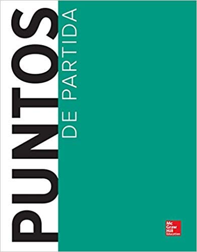 Puntos de Partida: an invitation to Spanish - 9781259980060