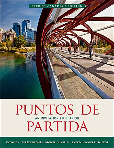 Puntos de partida: an invitation to Spanish - 9780070876903