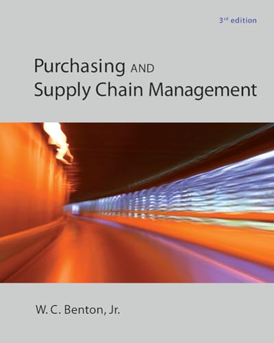 Purchasing and supply chain management