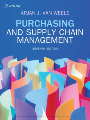 Purchasing and supply chain management By Arjan J. Weele - 9781473749474