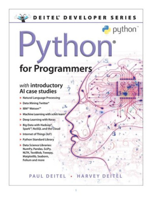 Python for Programmers - Paul Deitel, Harvey Deitel