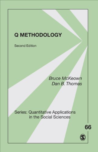 Q Methodology (Quantitative Applications in the Social Sciences)