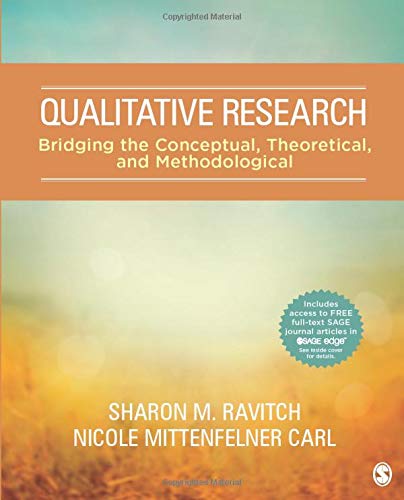 Qualitative Research: Bridging the Conceptual, Theoretical, and Methodological - 1st Edition