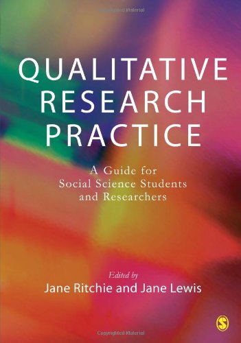 Qualitative Research Practice: A Guide for Social Science Students and Researchers - 9780761971108