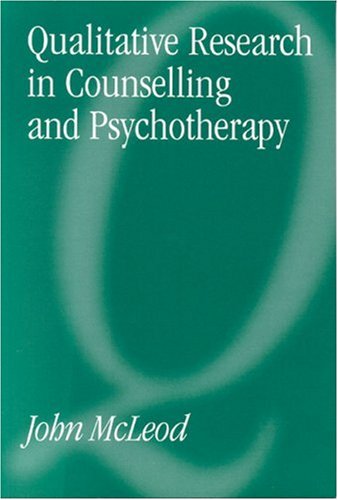 Qualitative Research in Counselling and Psychotherapy
