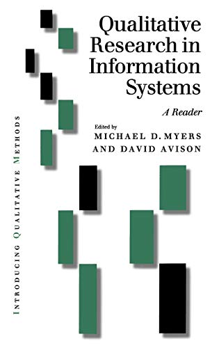 Qualitative research in information systems : a reader