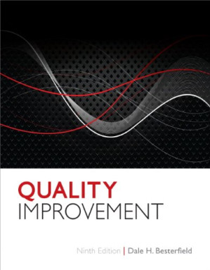 Quality Improvement - Dale H. Besterfield