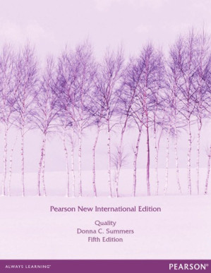 Quality - Summers, Donna C S