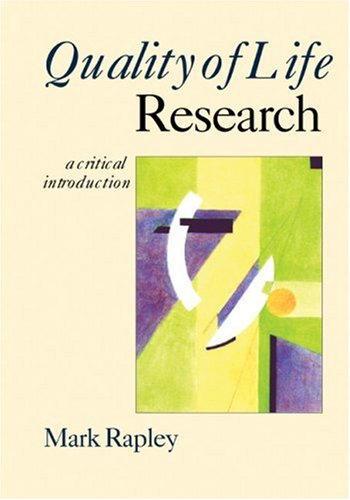 Quality of Life Research: A Critical Introduction