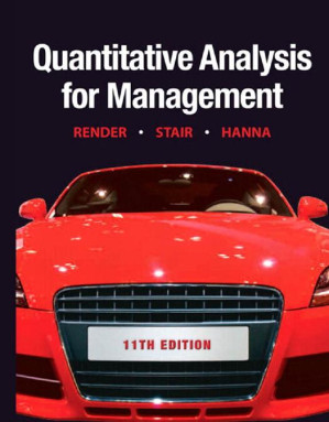 Quantitative Analysis for Management - Barry E. Render