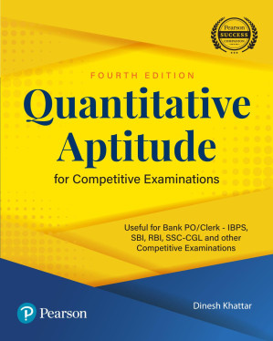 Quantitative Aptitude for Competitive Examinations - Dinesh Khattar