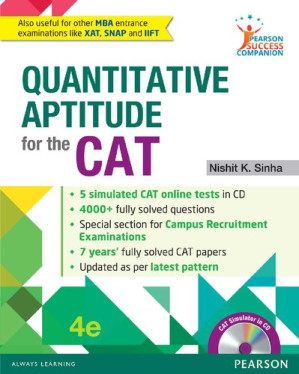 Quantitative Aptitude for the CAT - Nishit K. Sinha - 9789332576407