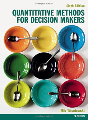 Quantitative Methods for Decision Makers - Wisniewski, Mik - 9781051051067