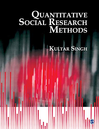 Quantitative Social Research Methods - 9780761933830