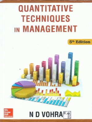 Quantitative Techniques in Management By Dr. N. D. Vohra