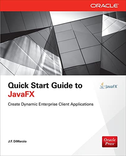 Quick start guide to JavaFX - 9780071808965