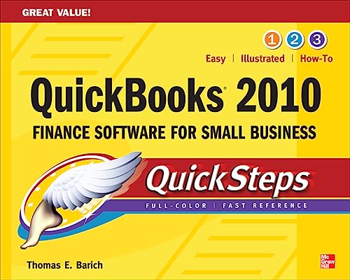 QuickBooks 2010 quicksteps: finance software for small business