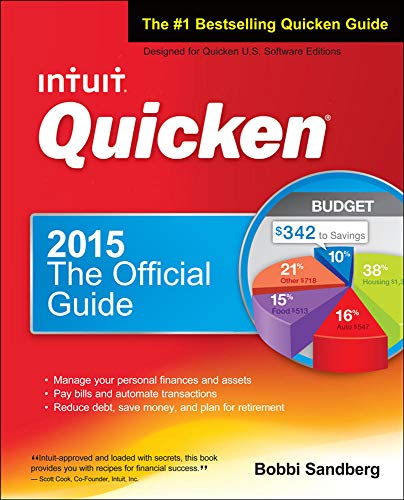 Quicken 2015: the official guide - 9780071850391