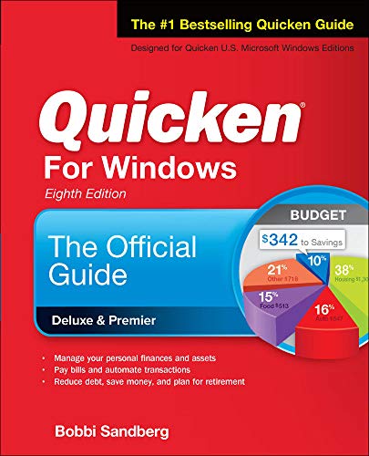 Quicken for Windows: the official guide