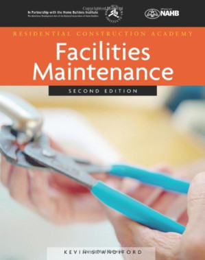 RCA: Facilities Maintenance (Residential Construction Academy) By Kevin Standiford - 9780495902270