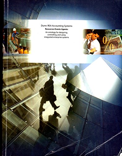 REA accounting systems: resources-events-agents: an ontology for designing, controlling, and using integrated enterprise systems