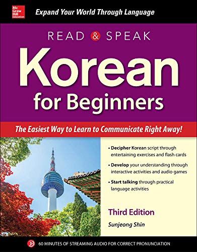 Read & Speak Korean for Beginners, 3rd Edition - 9781260031034