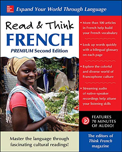 Read & Think French by The Editors of Think French! magazine