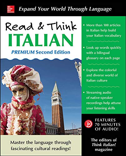 Read & Think Italian, Premium Second Edition - 9781259836336